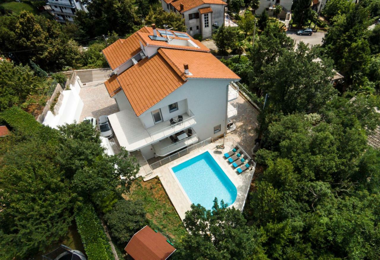 Villa Dragi With Pool, Sauna, & Whirlpool Opatija Exterior photo