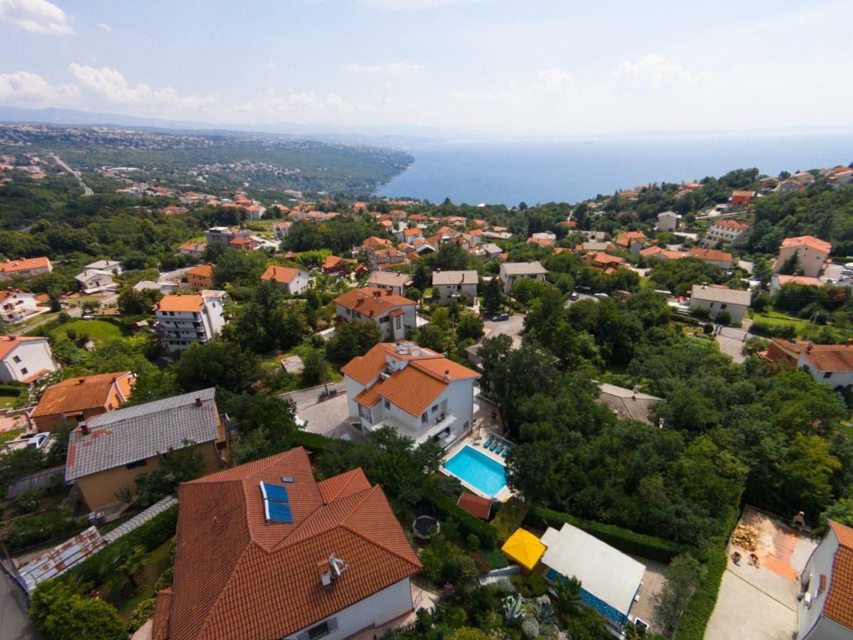 Villa Dragi With Pool, Sauna, & Whirlpool Opatija Exterior photo