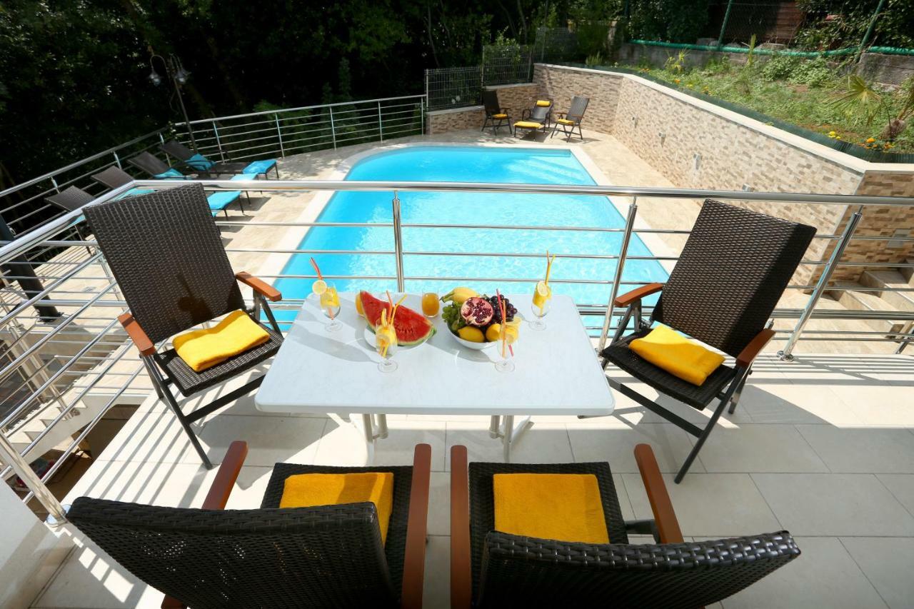 Villa Dragi With Pool, Sauna, & Whirlpool Opatija Exterior photo