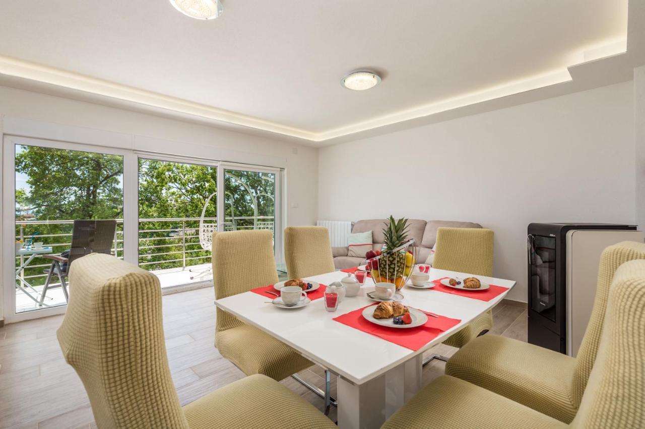 Villa Dragi With Pool, Sauna, & Whirlpool Opatija Exterior photo